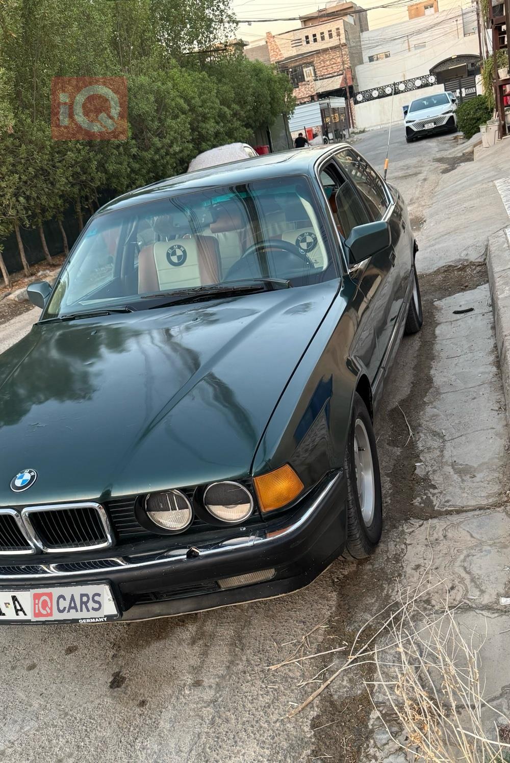 بي ام دبليو الفئة 7